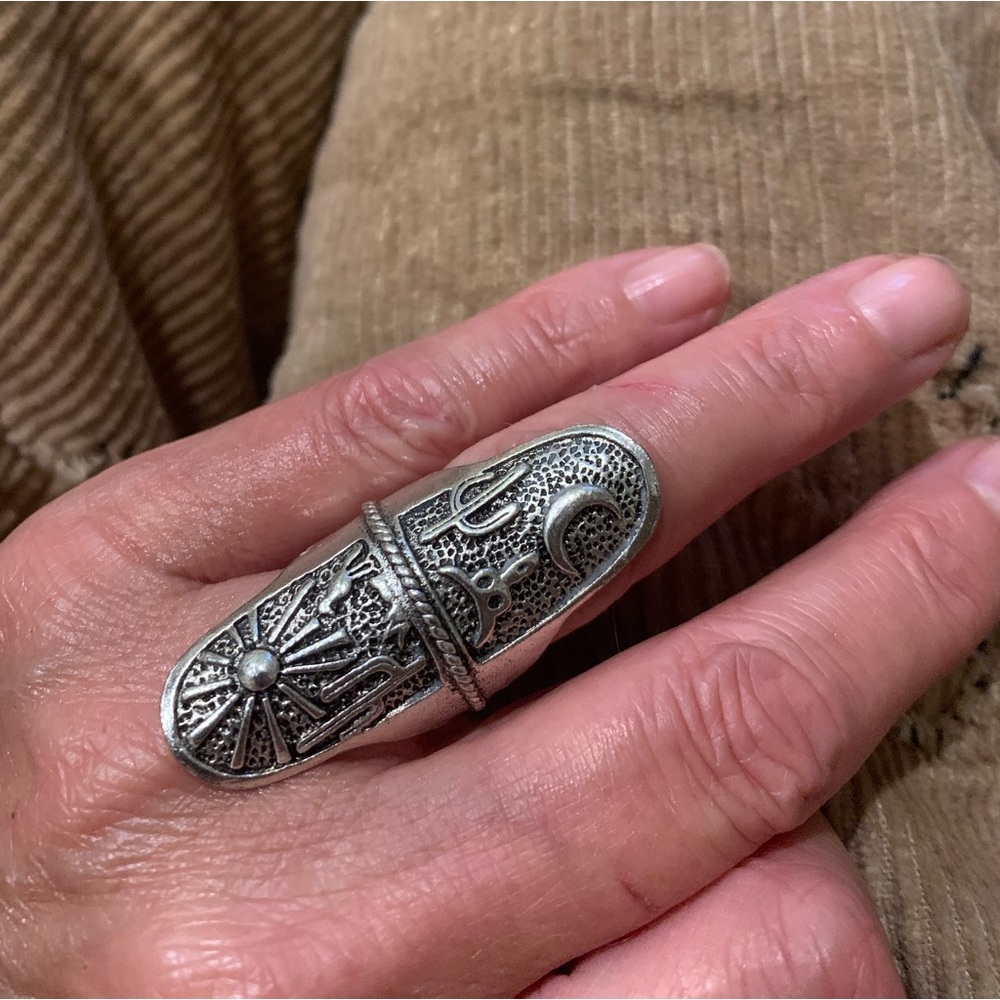 Totem Shield Ring - image 3